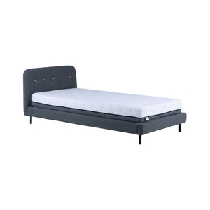 シリカ ベッドフレーム #ソフトブルー