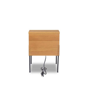 ユニック サイドテーブル #オーク #幅35cm