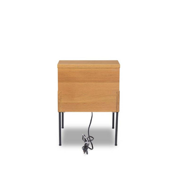 ユニック サイドテーブル #オーク #幅35cm