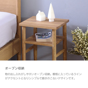 クレマ ナイトテーブル #オープン