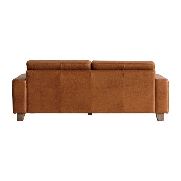 スマッシュソファ 3人掛け #レザーテックス キャメル