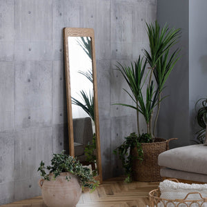 タムⅡ スタンドミラー #ナチュラル