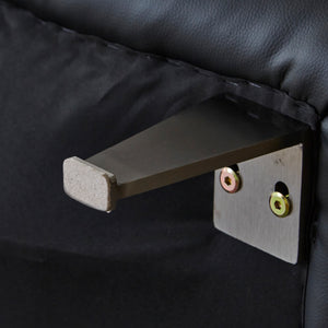 脚裏には専用のフェルトが付いています。 #LT01 キャメル（レザーテックス アニリン）