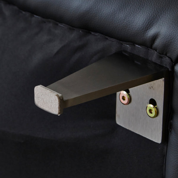 脚裏には専用のフェルトが付いています。 #LT01 キャメル（レザーテックス アニリン）