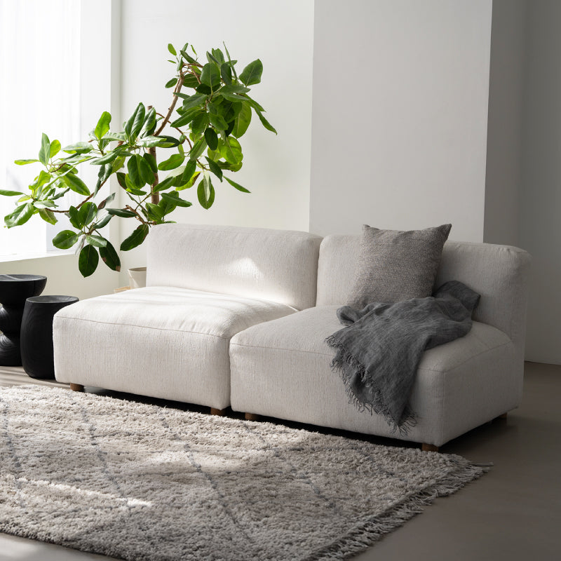コーナーソファ Designer Sofa ピープル コーナー ソファ 幅83cm