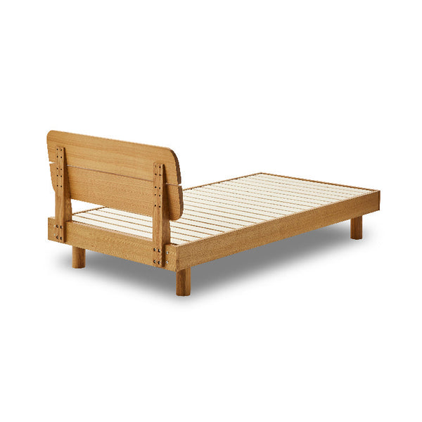 ラスクⅡ ベッドフレーム #ナチュラル #シングル #スノコ仕様