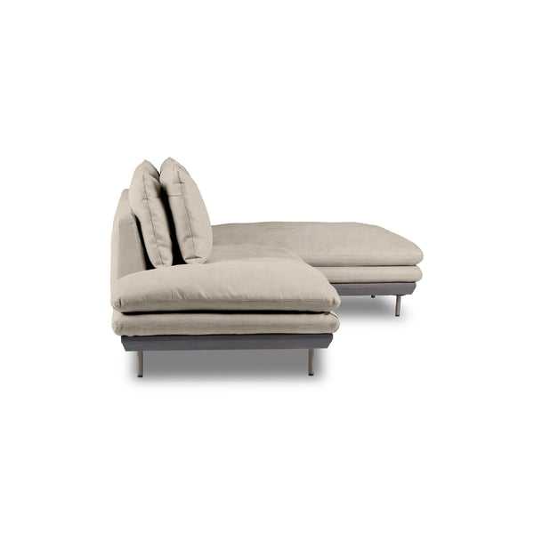 コルディナ　カウチソファ　幅254cm #Default Title