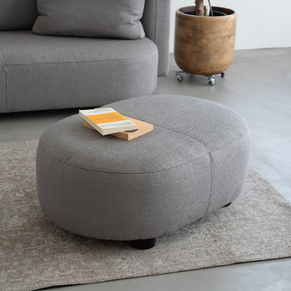 アールド オットマン ソファ 幅97cm #ルーケグレージュ