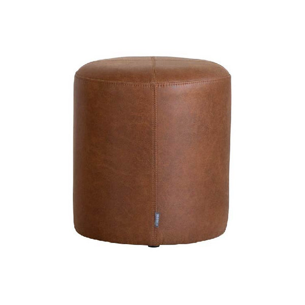 ドット スツール 40cm #オーカーブラウン（スーパーレザーテックス）