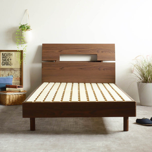 オセロット ベッドフレーム #ナチュラル #シングル