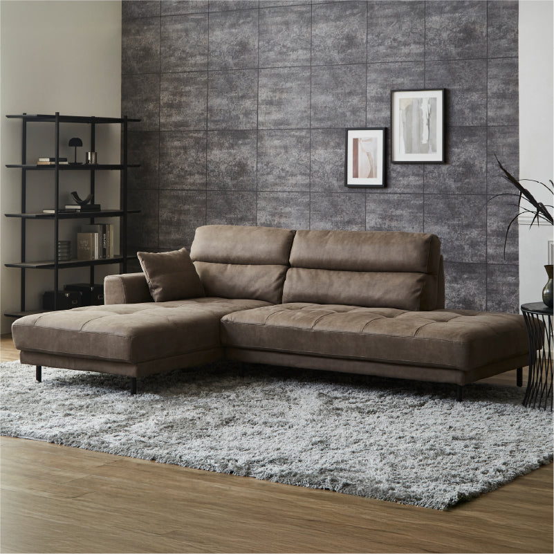 ディオラ カウチソファ幅245cm ｜RELAX FORM®（リラックスフォーム