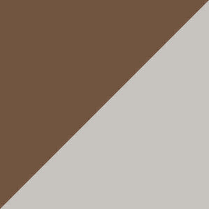 メレⅢ 2人掛けソファ #モカブラウン×ミストホワイト