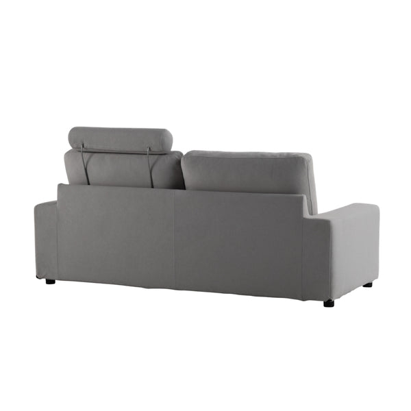 アビー ３人掛けソファ ペット専用ソファ フルカバーリング #ストーンホワイト