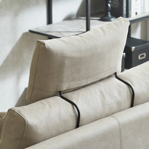 グラシエーロ　ヘッドレスト #LT01 キャメル（レザーテックス アニリン）