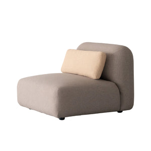 ミウム ソファ 幅80cmタイプ #グレージュ