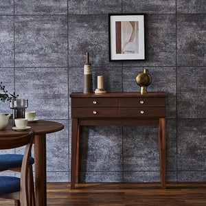 コーニス コンソール テーブル 幅80cm #ウォールナット