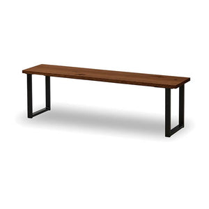 ボスⅢ ベンチ 幅140cm #ウォールナット