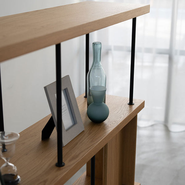 デリック シェルフ 幅120cm #オーク #幅120cm