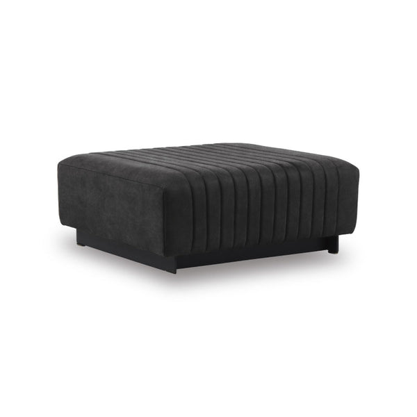 プロバンテ　ソファ　ベース　幅90cm #LT03 チャコールブラック（レザーテックス アニリン）