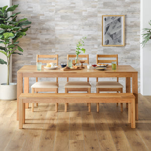 D5点ｾｯﾄ(180) ｵｰｽﾞⅢ OAK (ﾍﾞﾝﾁ・板座) #Default Title