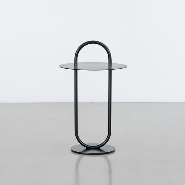 リングル サイドテーブル #ブラック