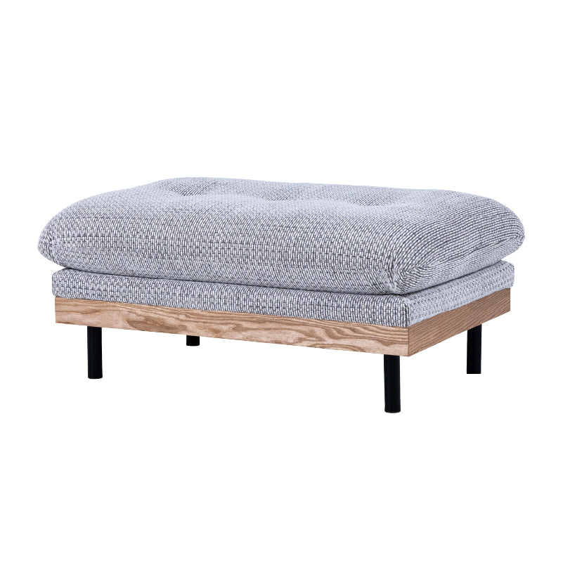 ベージュ オットマン フッカ オットマン