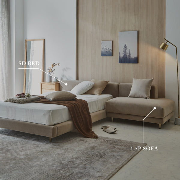 ※ソファは別売りです。 #シングルサイズ