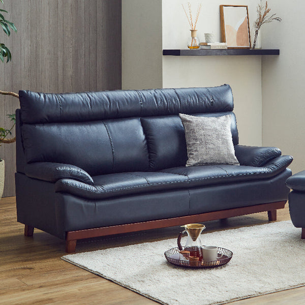 ミラージュⅢ 3人掛けソファ 幅189㎝ #ブラウン