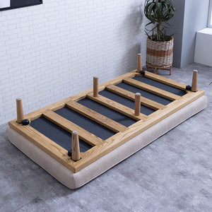 モーク 2.5人掛けソファ 幅180cm 組み合わせ ベース #サンドベージュ