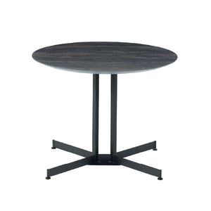 ガラム ダイニングテーブル 円形 #パティナ #幅100cm