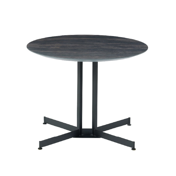 ガラム ダイニングテーブル 円形 #パティナ #幅100cm