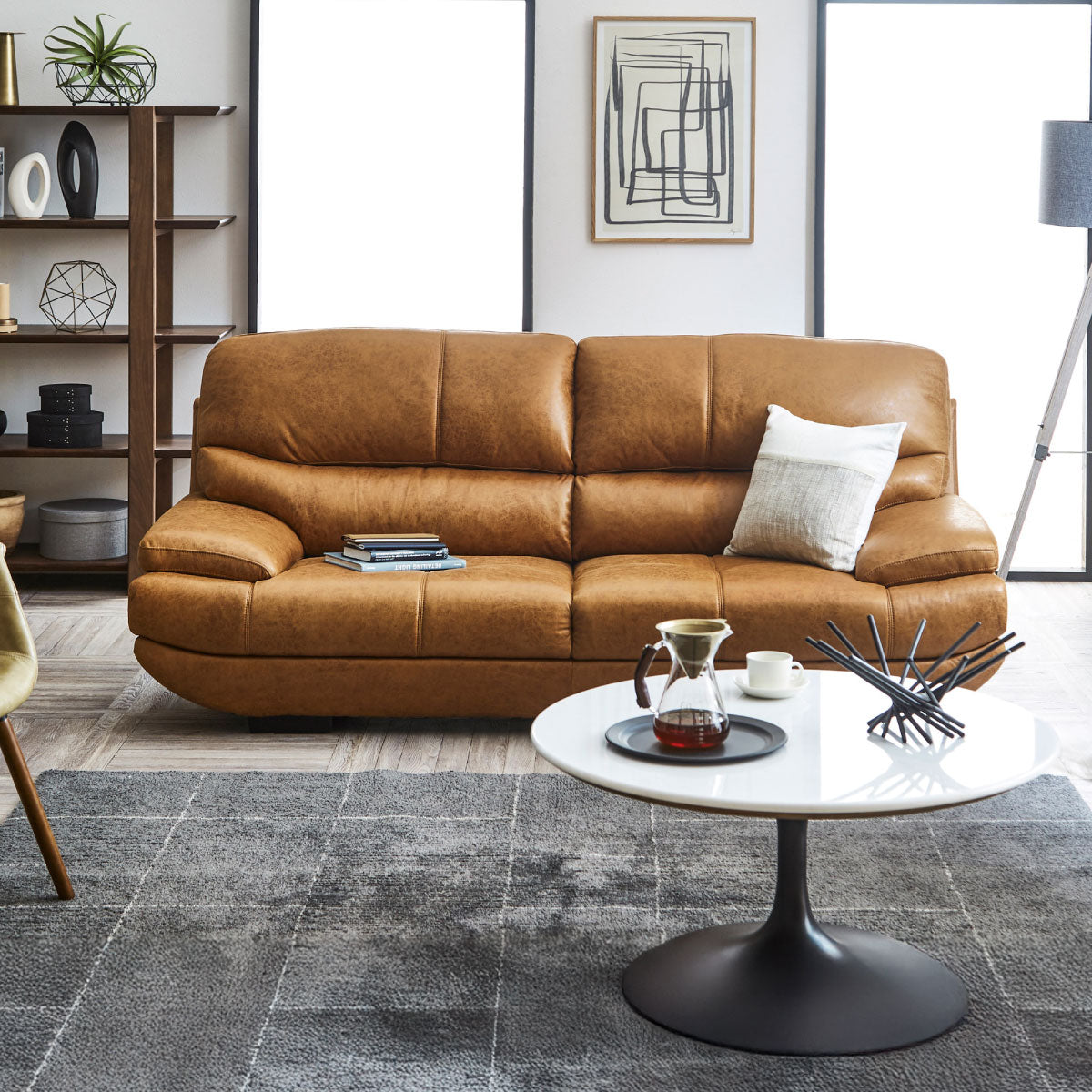 メーダ 3人掛けソファ 幅210cm ｜関家具公式通販サイト