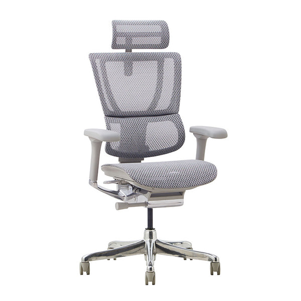 エルゴヒューマン FIT2 HAM オフィスチェア #グレーフレーム×ホワイト