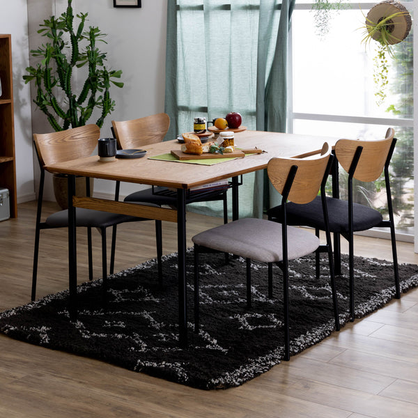 ジャガー ダイニングチェア #合皮ベージュ