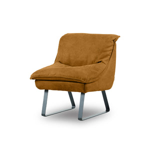 アボット　1人掛けソファ幅70cm #LT01 キャメル（レザーテックス アニリン）