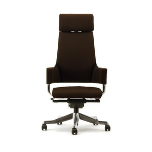 デルフィ オフィスチェア #ココア #ハイバック