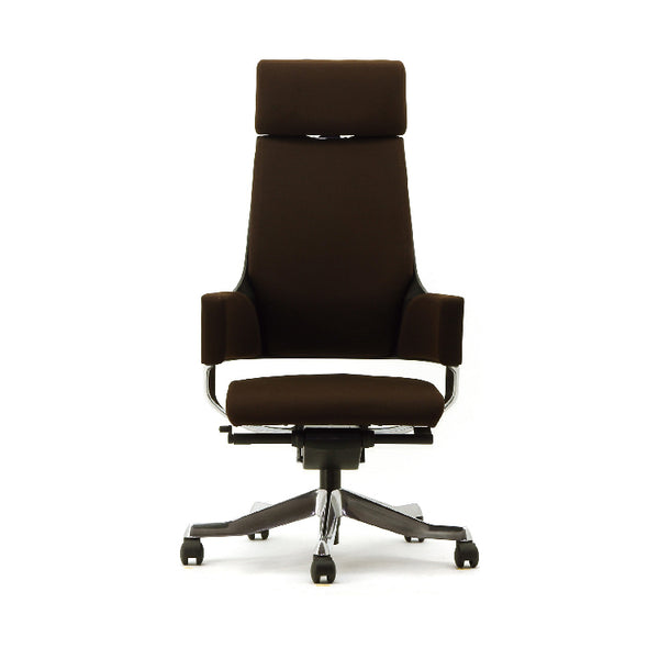 デルフィ オフィスチェア #ココア #ハイバック