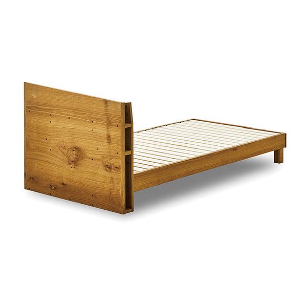 レオニ ベッドフレーム #オーク #セミダブル #スノコ