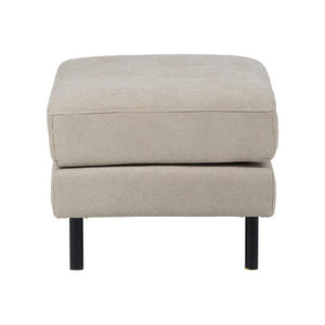 バスク オットマン キャンバス #アイボリー