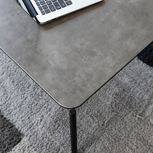 シックなモノトーンカラーが魅力のコーヒーテーブル。 #Default Title