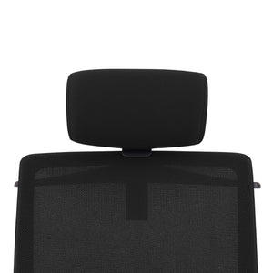 ケプカ 専用 ヘッドレスト ジャケットハンガー付 #ブラック×ブラック