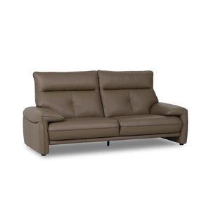 グランベルツ ソファ 3人掛け #FLT02 シャドーグレージュ（ファインレザーテックス）