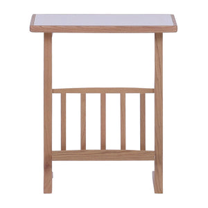 ミルファⅢ サイドテーブル #ホワイト