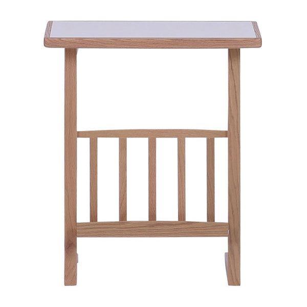 ミルファⅢ サイドテーブル #ホワイト