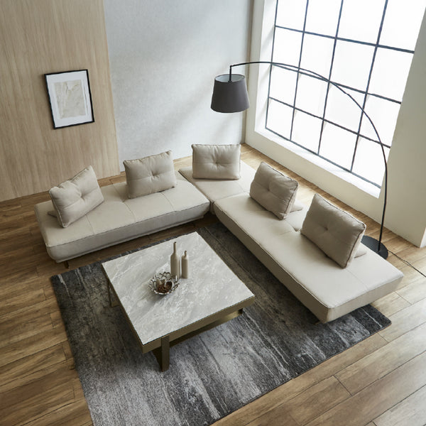 アルフレードシリーズで組み合わせることで、お部屋にぴったりのソファにカスタマイズが可能。 #Default Title