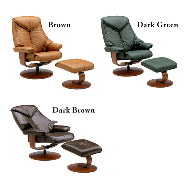 レジーナ リクライナー #ブラウン