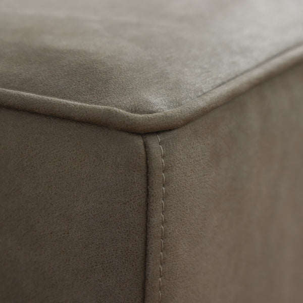 キューブモード　スツール　幅41cm #A41 カスタード（ファブリックAランク）