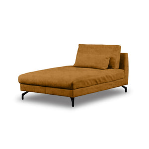 グラシエーロ　スモールシェーズ　幅90cm #LT01 キャメル（レザーテックス アニリン）