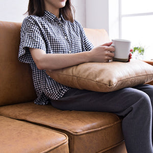 クッションM　幅40cm #A41 カスタード（ファブリックAランク）