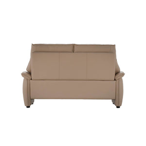 ルーシェ 2人掛けソファ 幅158cm レザーテックス #PLT112ヨーロピアングレー